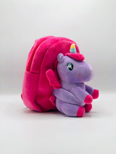 Unicorn Plush Backpack for Girls – Cute Cartoon Character Bag